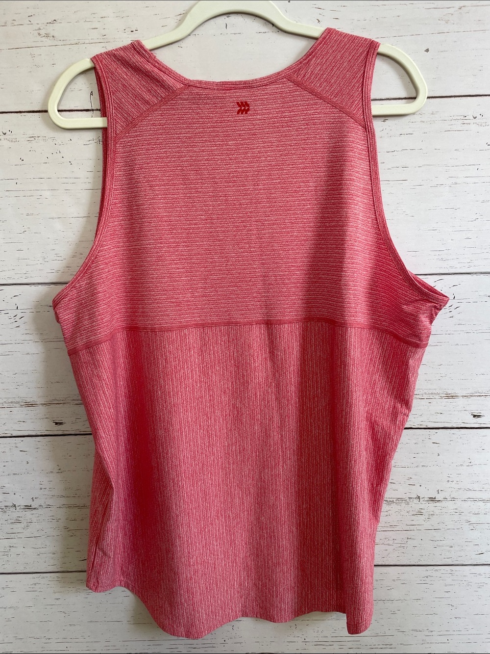 all in motion Workout Tank Top Bundle of 2 in Coral and Gray, size L, both NWT - Picture 5 of 14